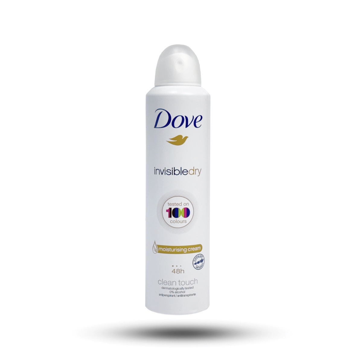 اسپری ضد تعریق داو Dove invisible dry clean touch حجم 250 میل