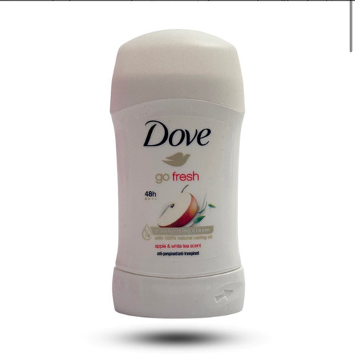 استیک ضد تعریق زنانه داو سری Go Fresh رایحه سیب و چای سفید وزن 40 گرم