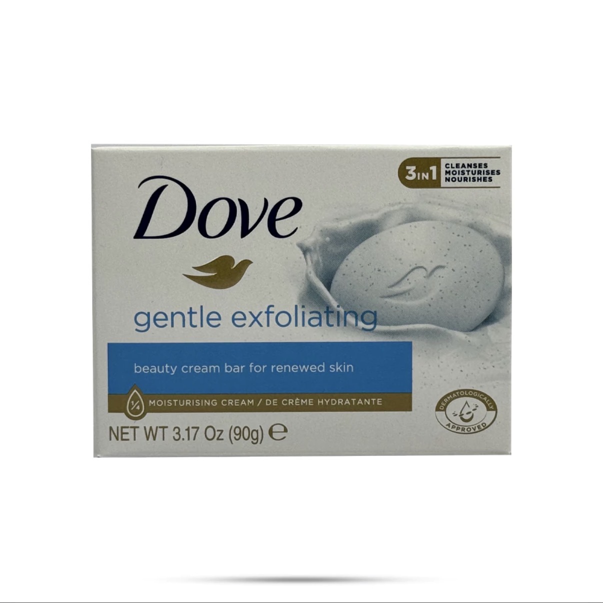 صابون داو مدل Gentle Exfoliating وزن 90 گرم