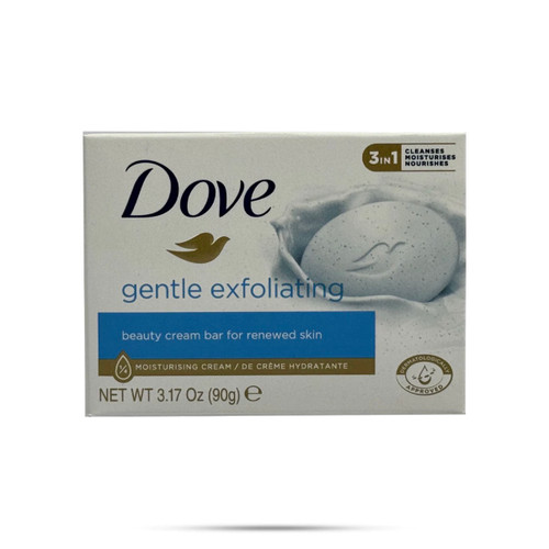 صابون داو مدل Gentle Exfoliating وزن 90 گرم
