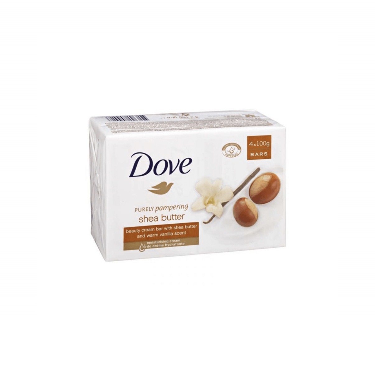 صابون Dove با عصاره شی باتر و وانیل وزن ۹۰ گرمی