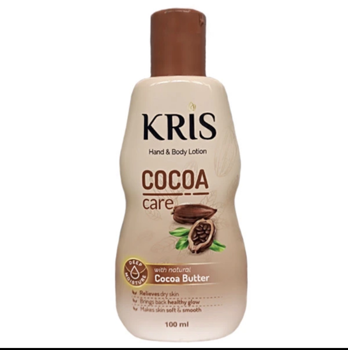 لوسیون بدن کریس مدل COCOA حجم 100 میلی‌لیتر ضد خشکی، مناسب انواع پوست، تامین رطوبت عمقی و حفظ سلامت پوست