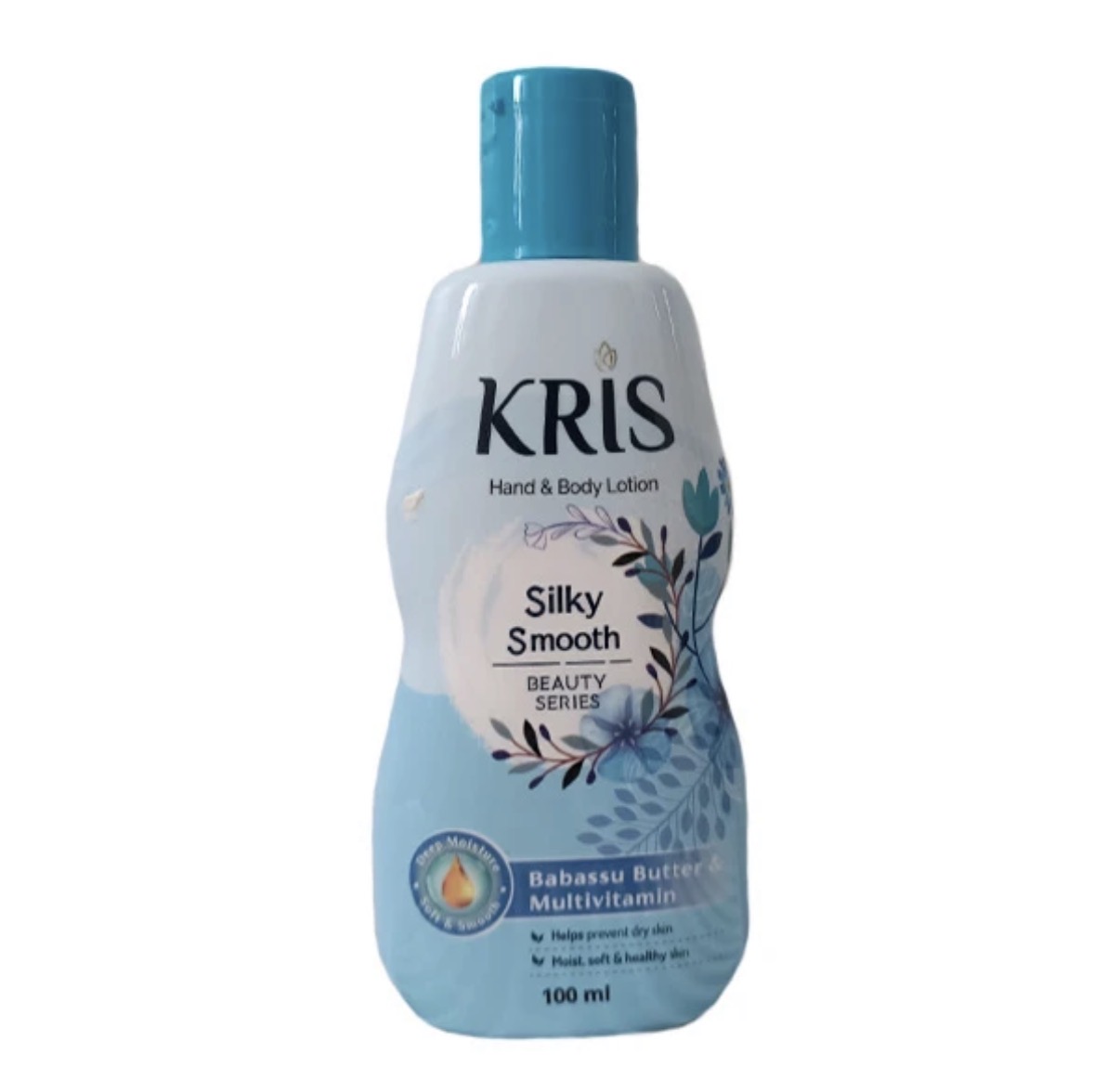 لوسیون و خوشبو کننده کریس مدل SILK SMOOTH p مناسب برای انواع پوست  حجم 100میلی لیتر