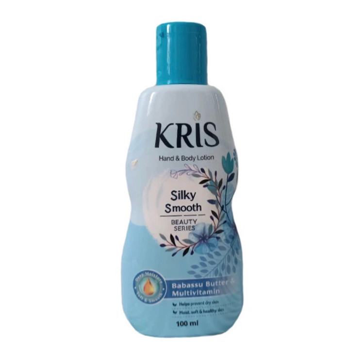 لوسیون و خوشبو کننده کریس مدل SILK SMOOTH p مناسب برای انواع پوست حجم 100میلی لیتر