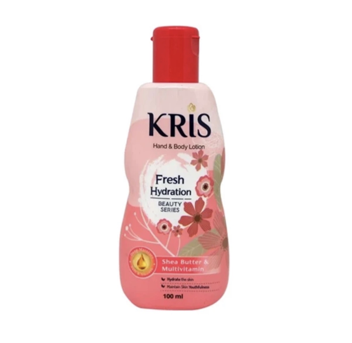 لوسیون بدن کرمی کریس مدل Fresh مناسب برای انواع پوست، مرطوب‌کننده و ضد خشکی، حجم 100 میلی‌لیتر