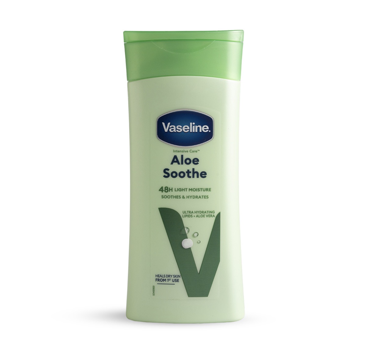 لوسیون بدن وازلین مدلAloe soothe حجم ۲۰۰ میل