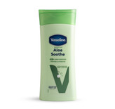 لوسیون بدن وازلین مدلAloe soothe حجم ۲۰۰ میل